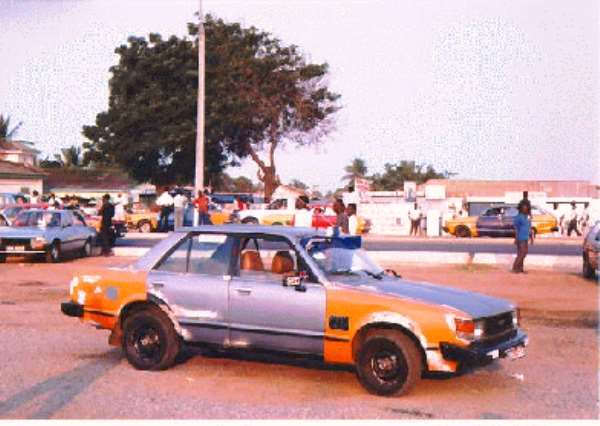 Accra Taxi Drivers To Wear Uniforms